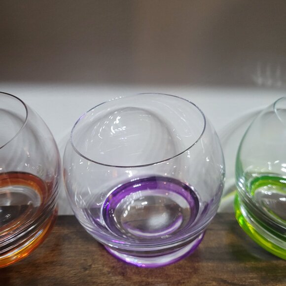 Set of 5 Whisky Glasses - Picture 5 of 7